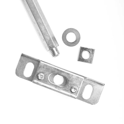Juego de 2 soportes para estantes KAROW