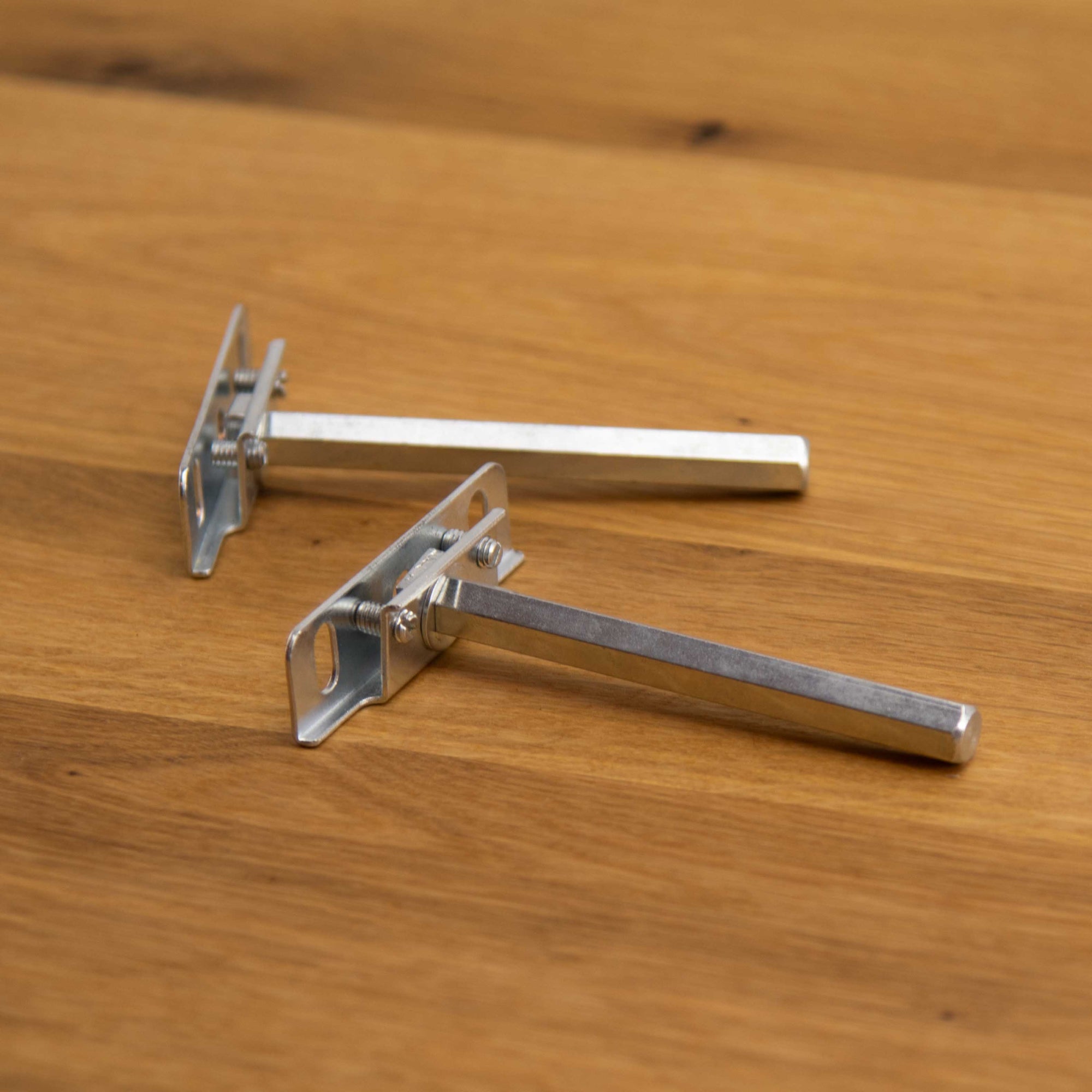 Juego de 2 soportes para estantes KAROW