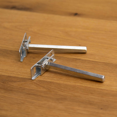 Juego de 2 soportes para estantes KAROW
