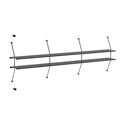 Estantería de pared STEMI²