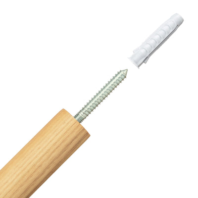 Kleiderstange ASKA Wand
