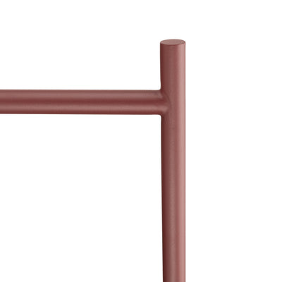 Kleiderstange RUND-VERTI Wand