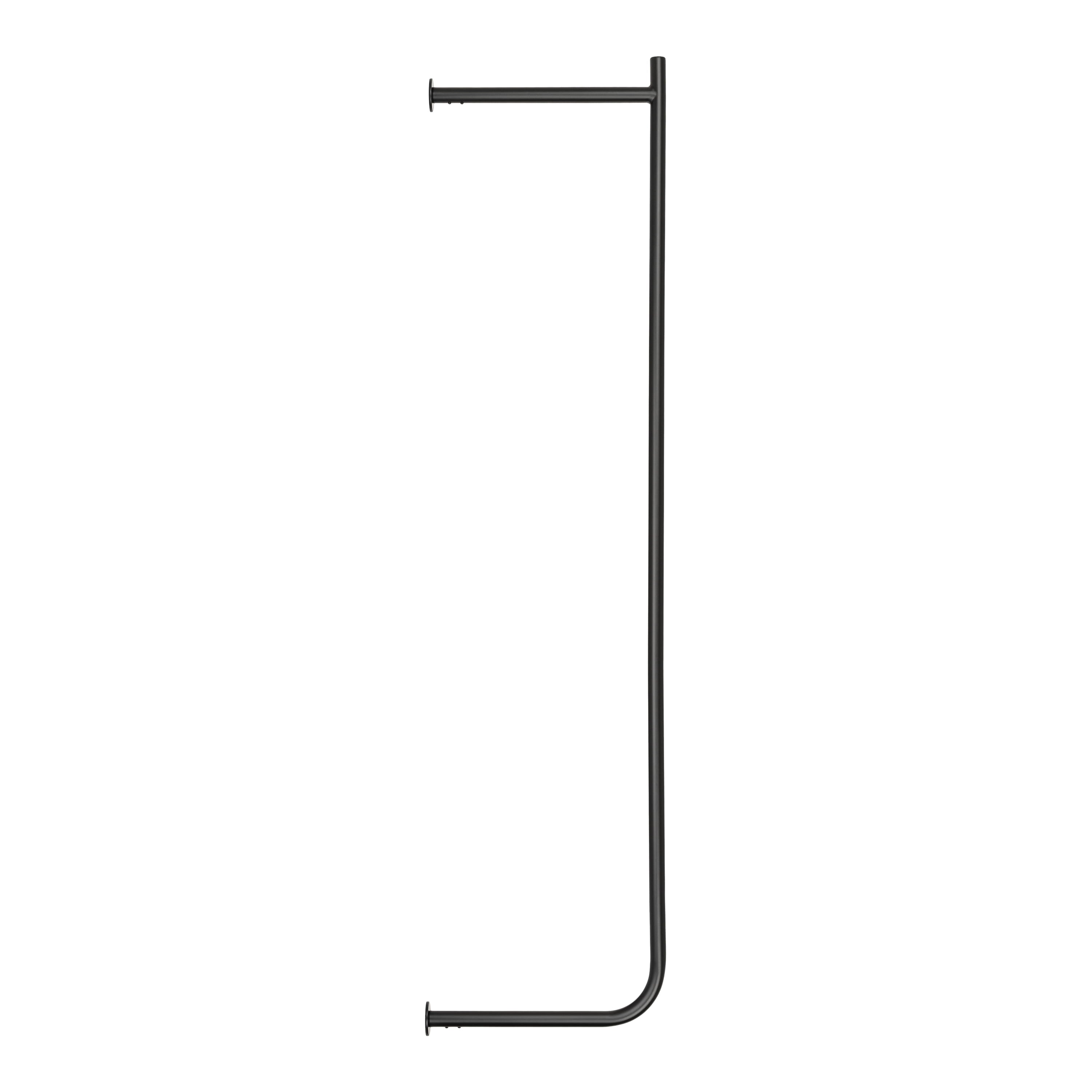 Kleiderstange RUND-VERTI Wand