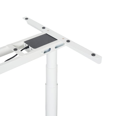 In hoogte verstelbaar rond tafelframe