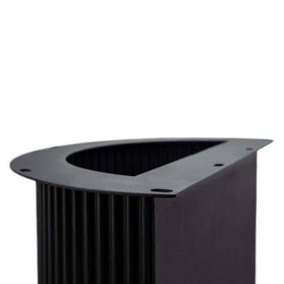 SEMICIRCLE WAVY table column