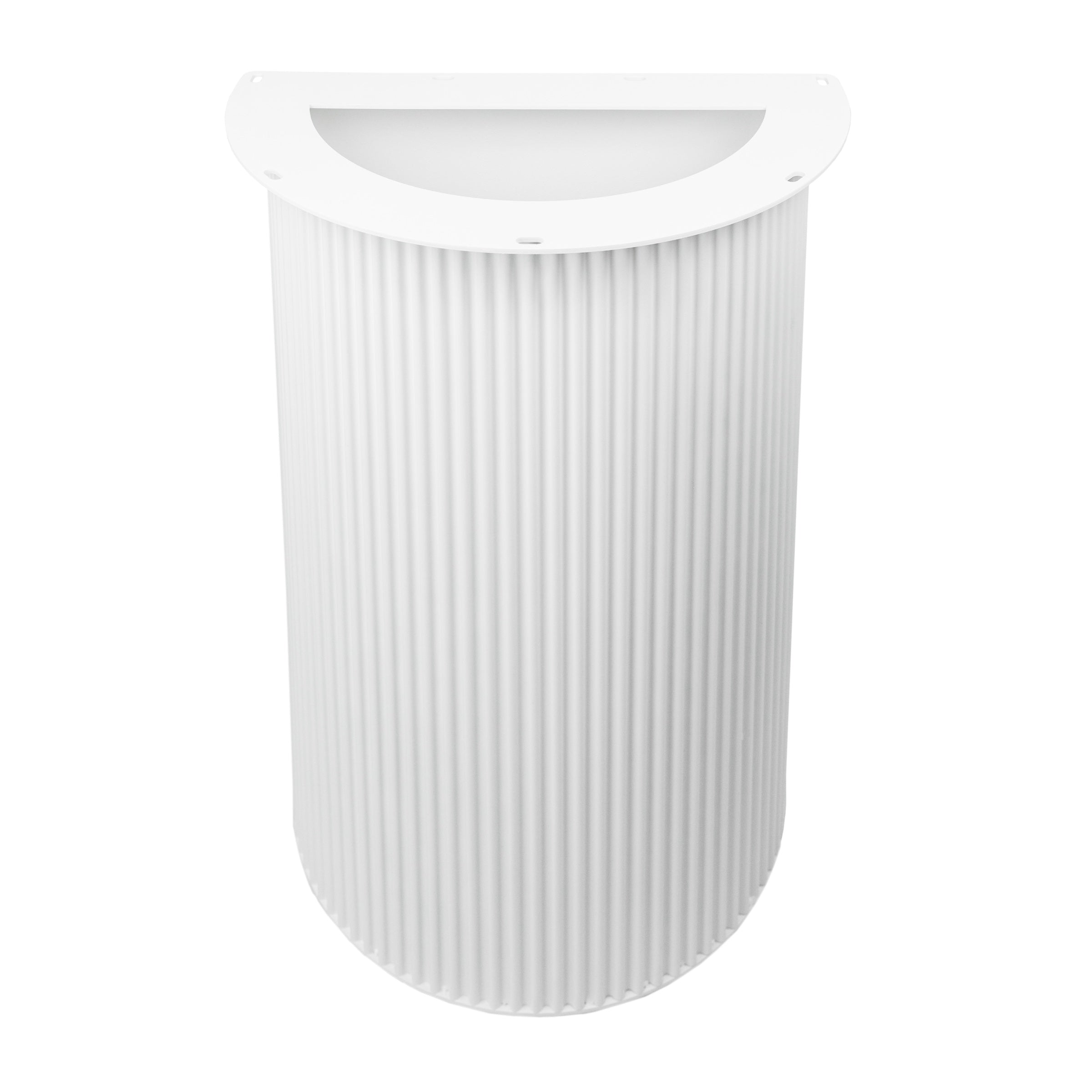 Tischsäule SEMICIRCLE WAVY