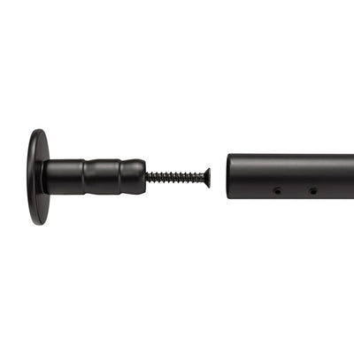 Curtain rod ROUND
