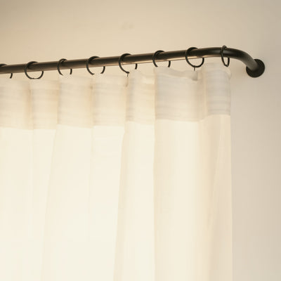 Curtain rod ROUND