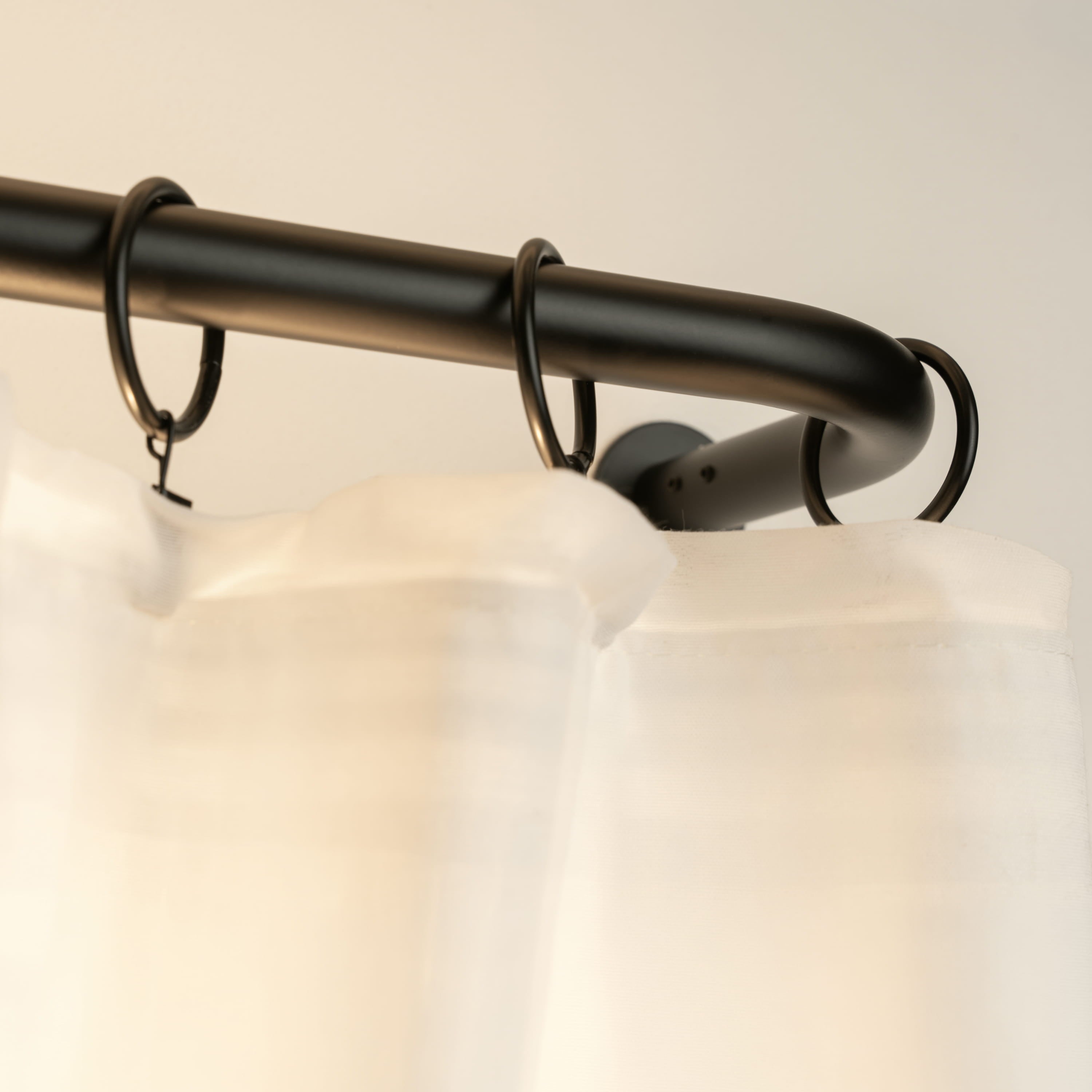 Curtain rod ROUND
