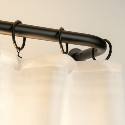 Curtain rod ROUND