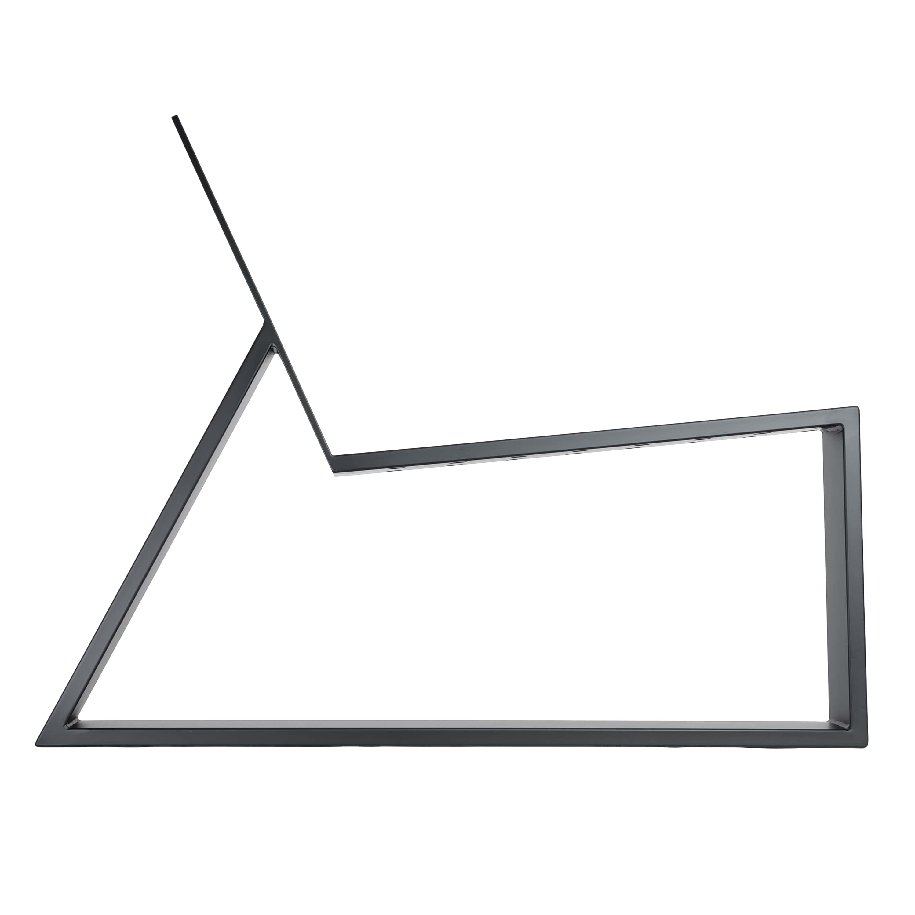 Set of 2 bench frames LAIDBACK