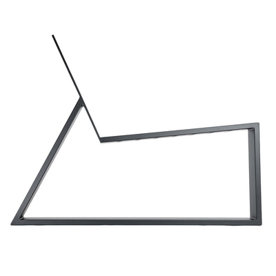 Set of 2 bench frames LAIDBACK