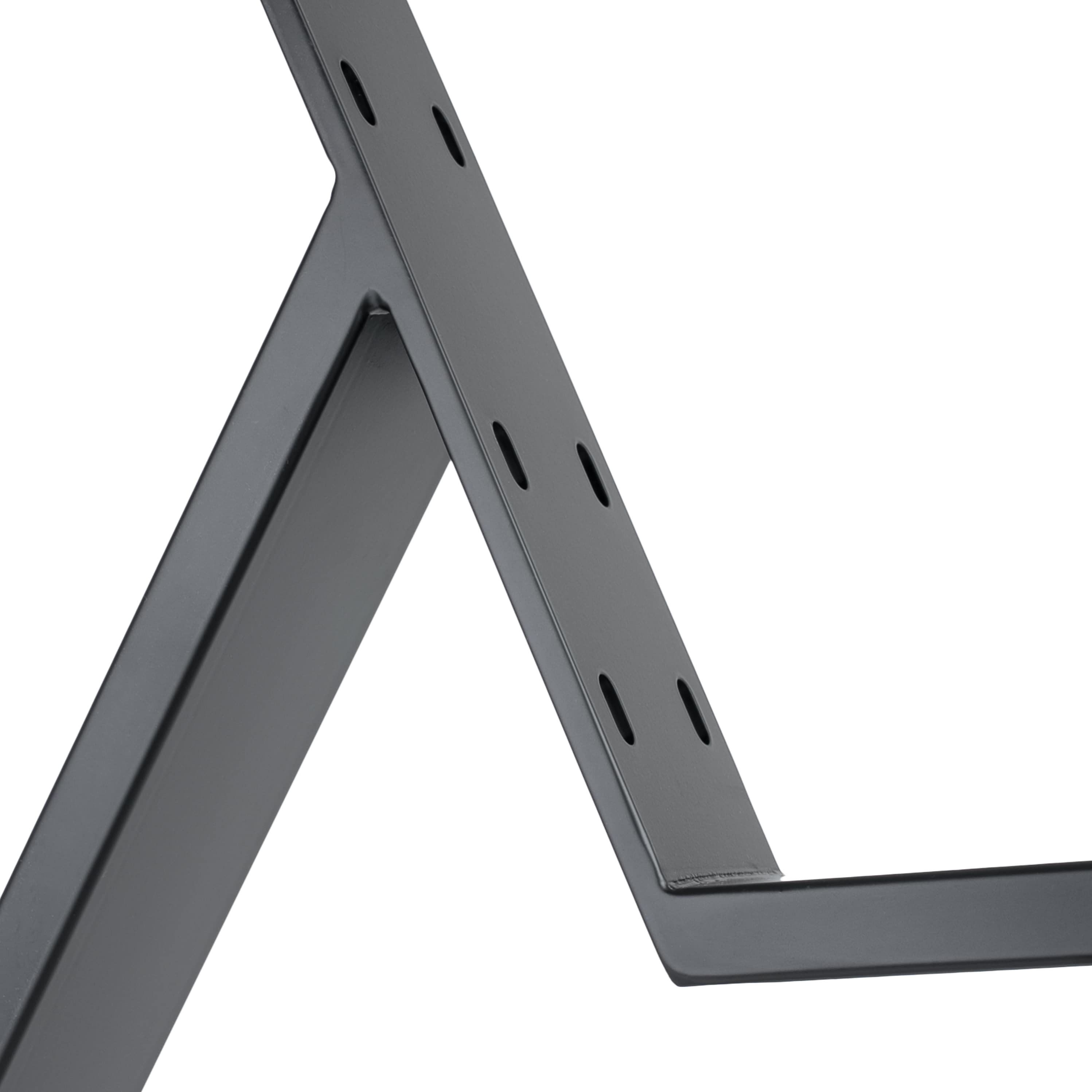 Set of 2 bench frames LAIDBACK