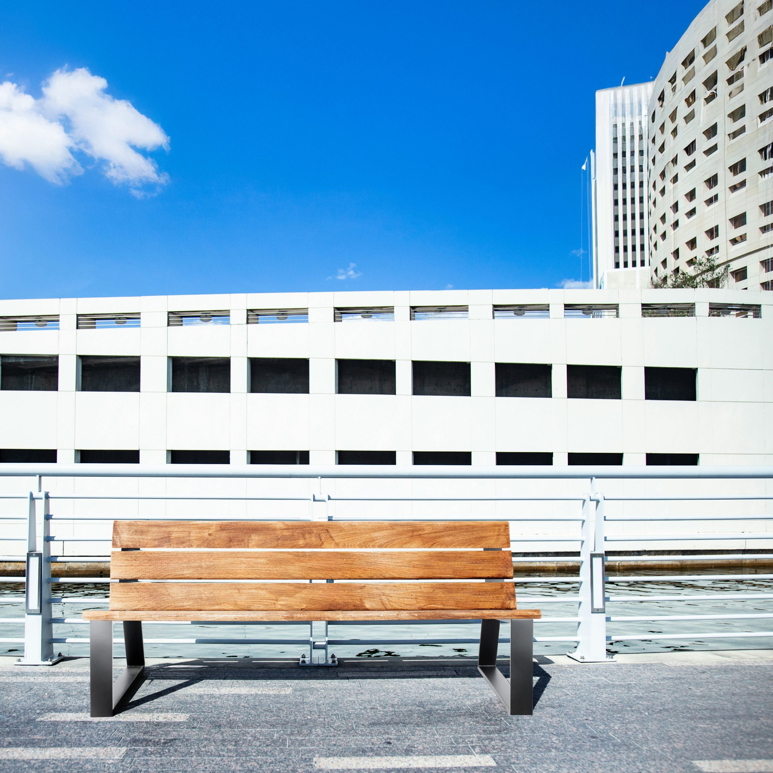 Pied de banc LAIDBACK