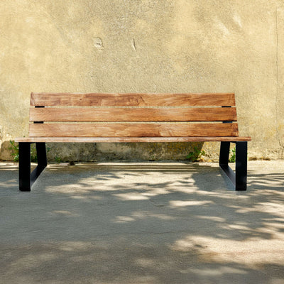 Set of 2 bench frames LAIDBACK