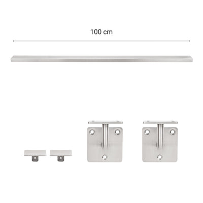 OBLONG Handrail with ROUND