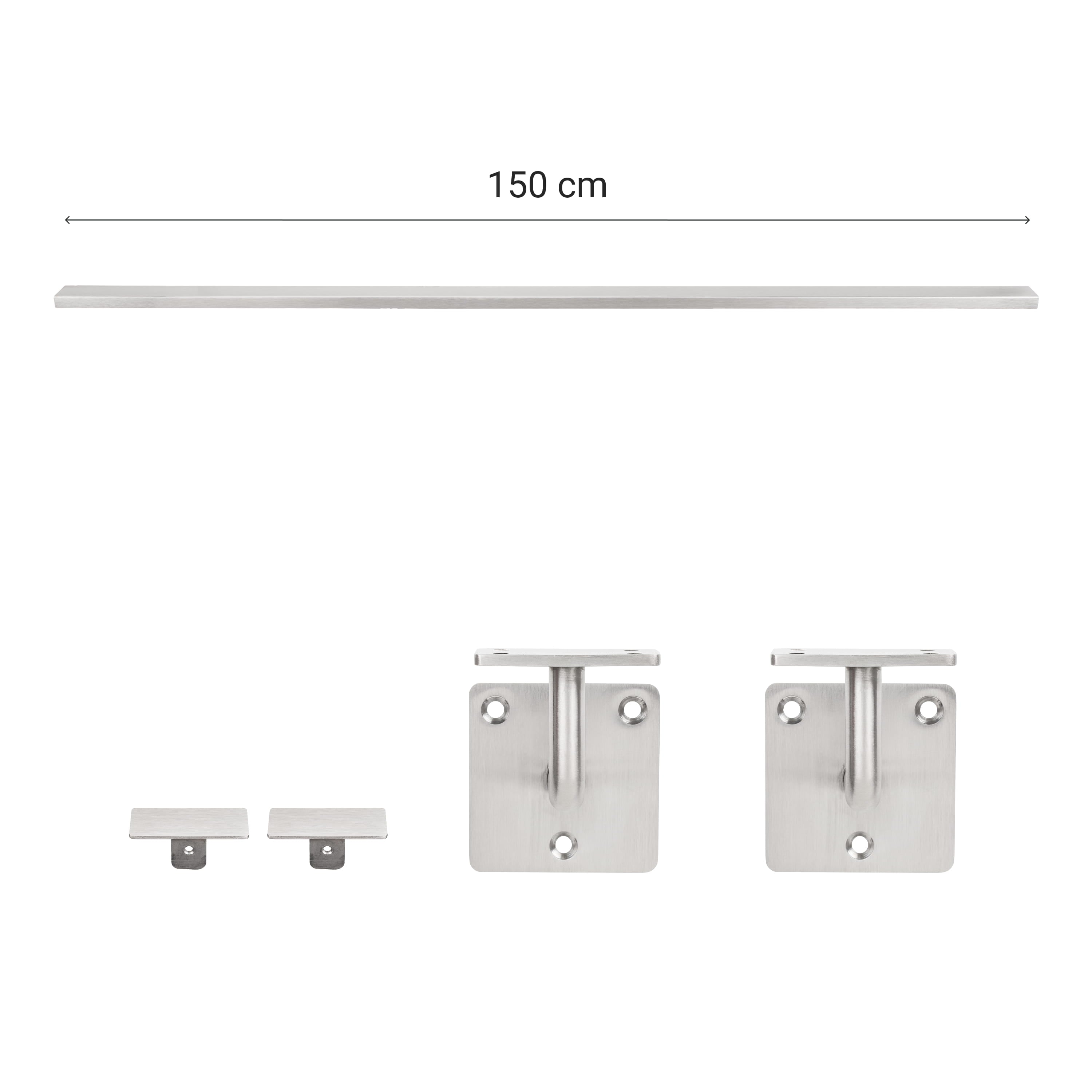 OBLONG Handrail with ROUND