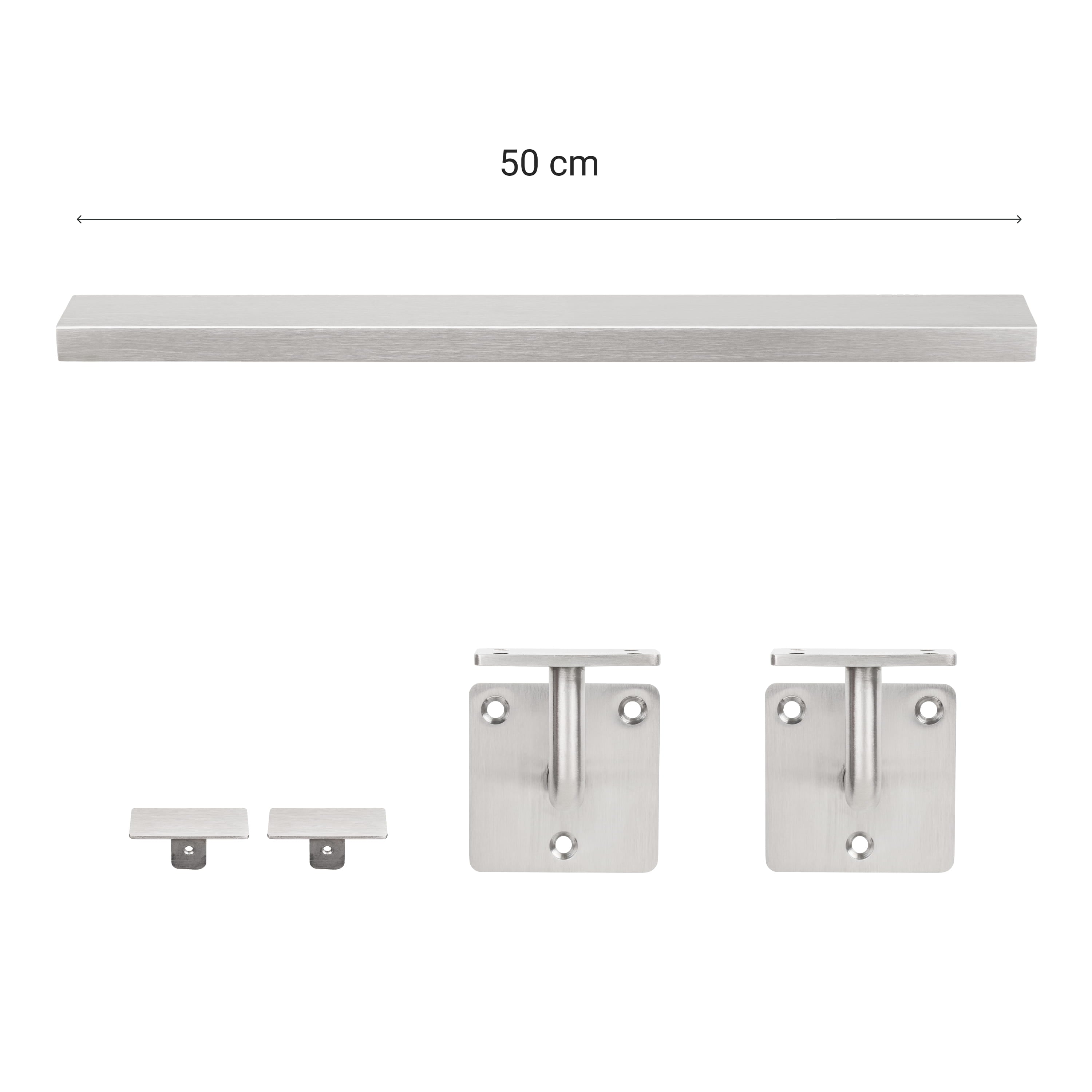 OBLONG Handrail with ROUND