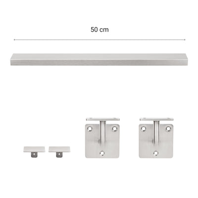 OBLONG Handrail with ROUND