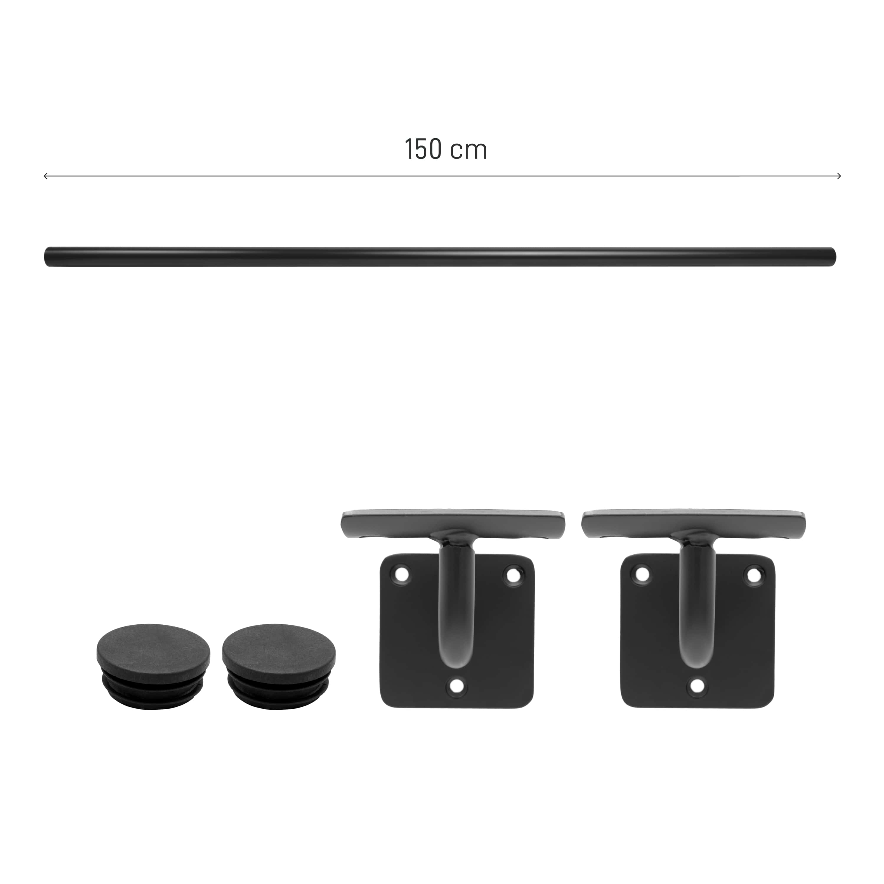 Main courante TUBE avec ROUND