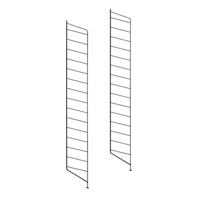 Set of 2 TEGEL shelf brackets with stand