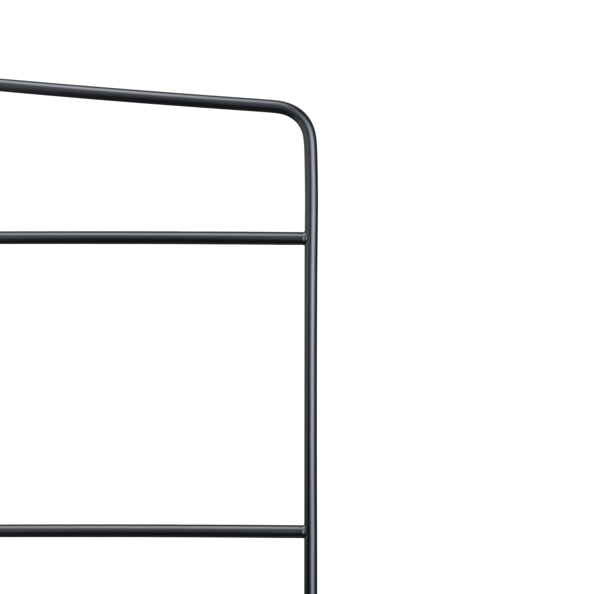 Set of 2 TEGEL shelf brackets with stand