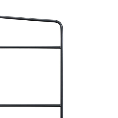 Set of 2 TEGEL shelf brackets with stand
