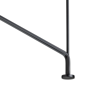 Set of 2 TEGEL shelf brackets with stand