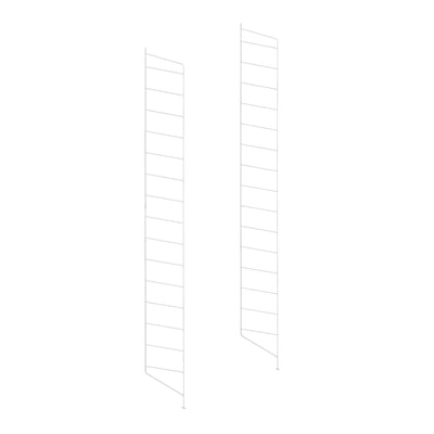 Set of 2 TEGEL shelf brackets with stand