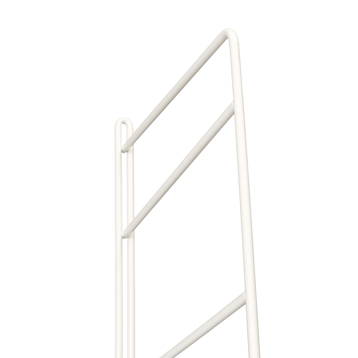 Set of 2 TEGEL shelf brackets with stand