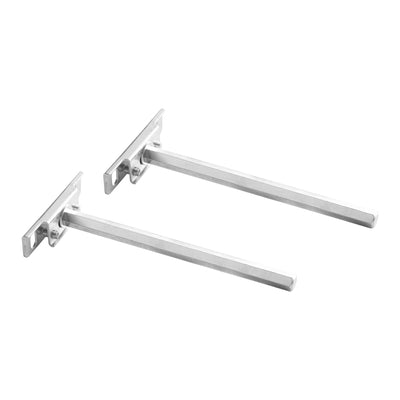Juego de 2 soportes para estantes KAROW