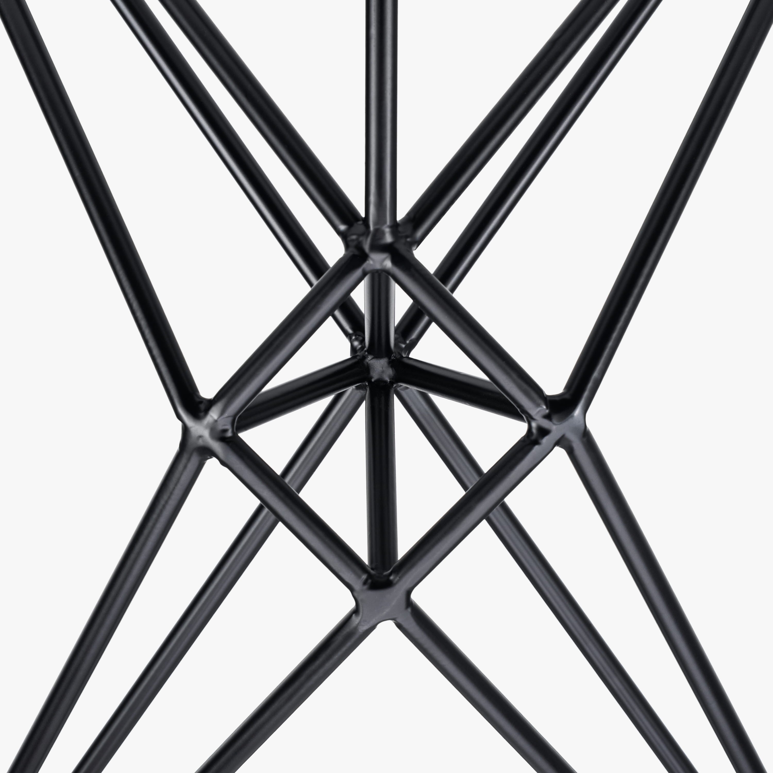 Set of 2 table frames STERN ADJUSTABLE