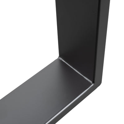2er Set Möbelkufen RECHTECK