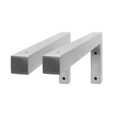 Set van 2 muurbeugels WINKEL