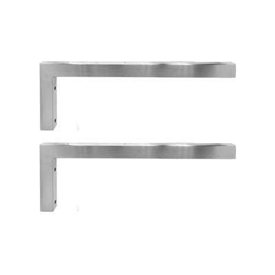 Set van 2 muurbeugels WINKEL
