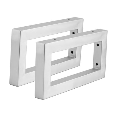 Set di 2 staffe da parete RECHTECK