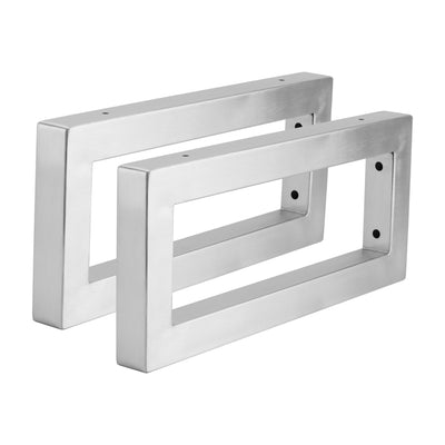 Set di 2 staffe da parete RECHTECK