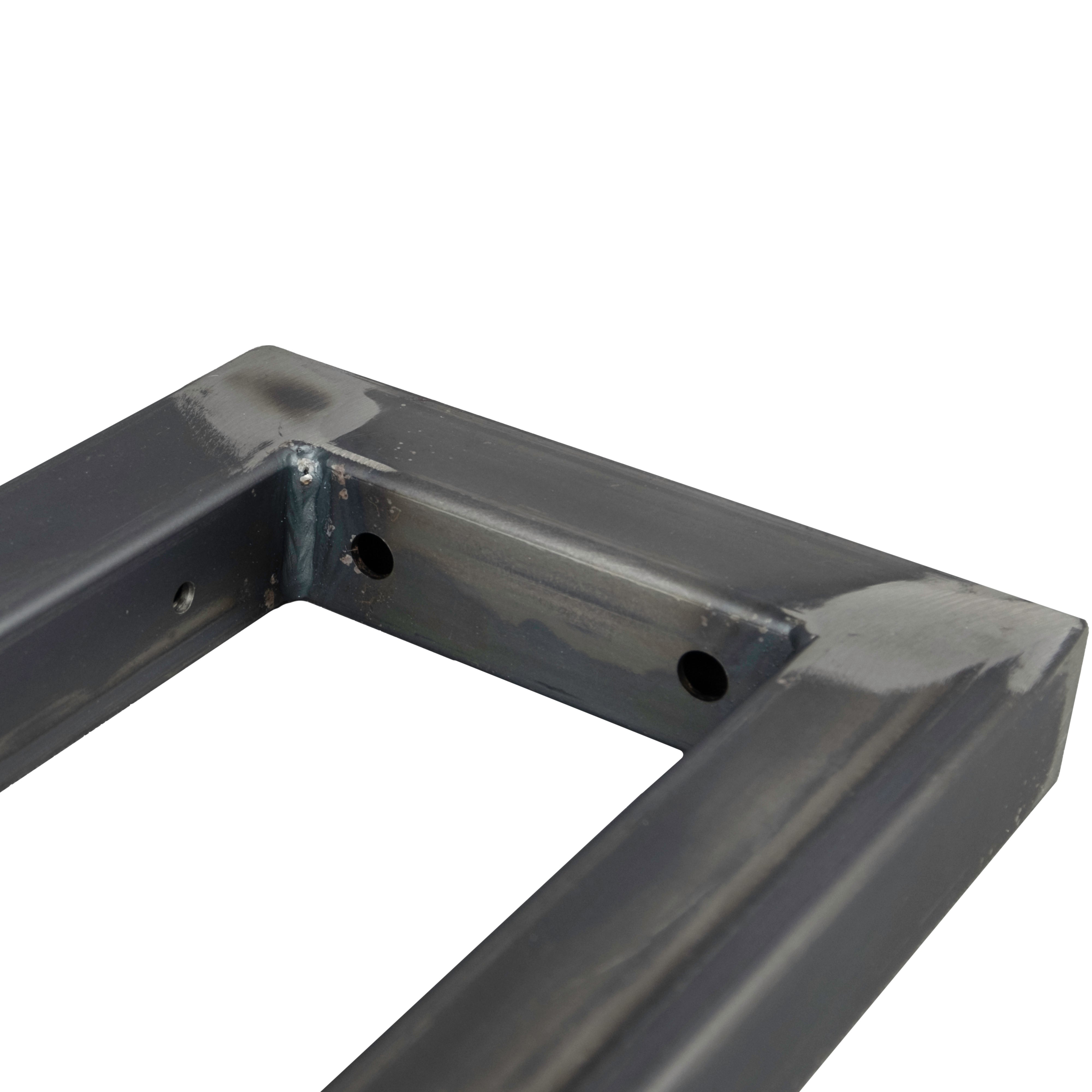 Set di 2 staffe da parete RECHTECK