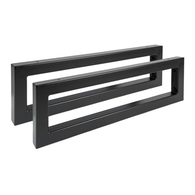Set di 2 staffe da parete RECHTECK
