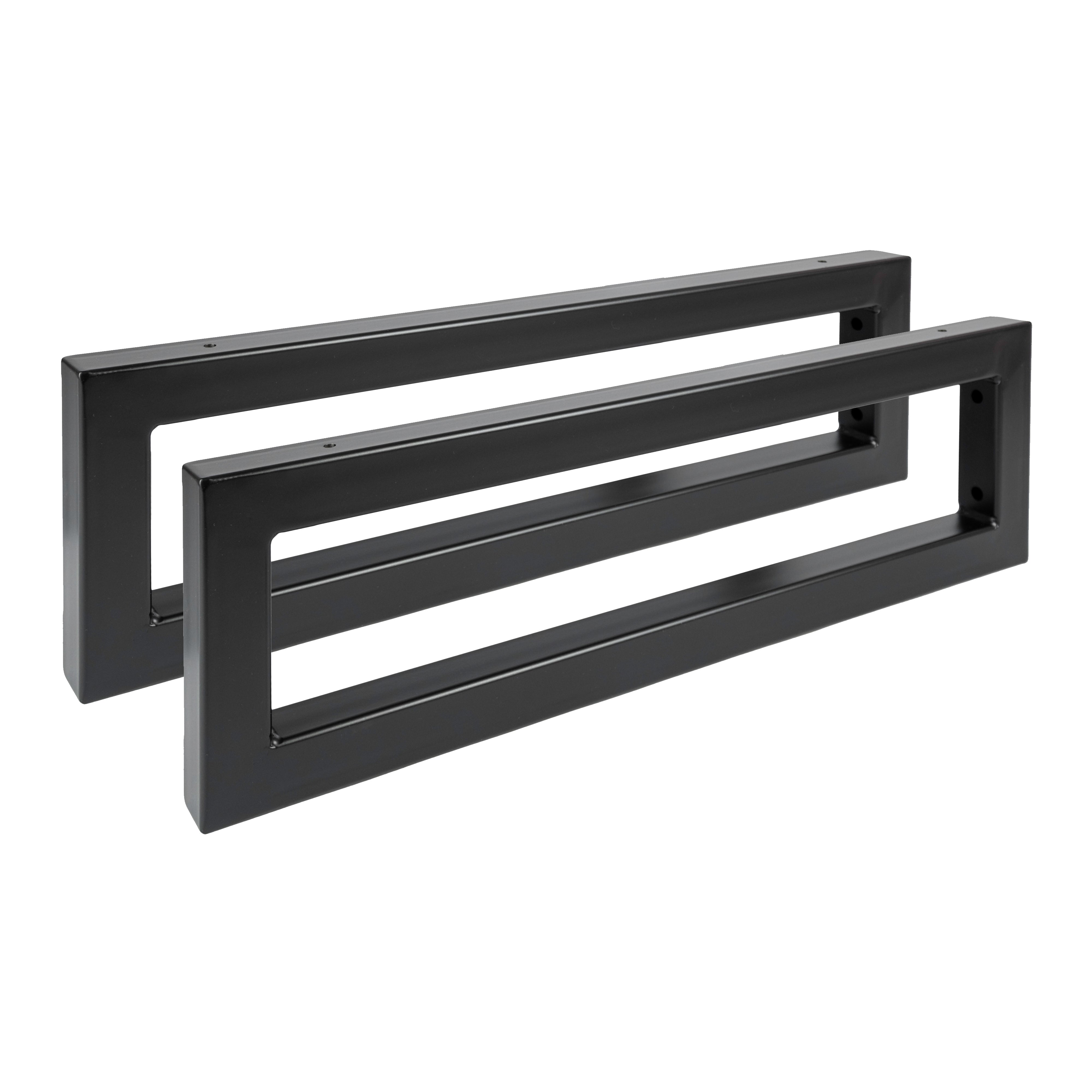 Set di 2 staffe da parete RECHTECK