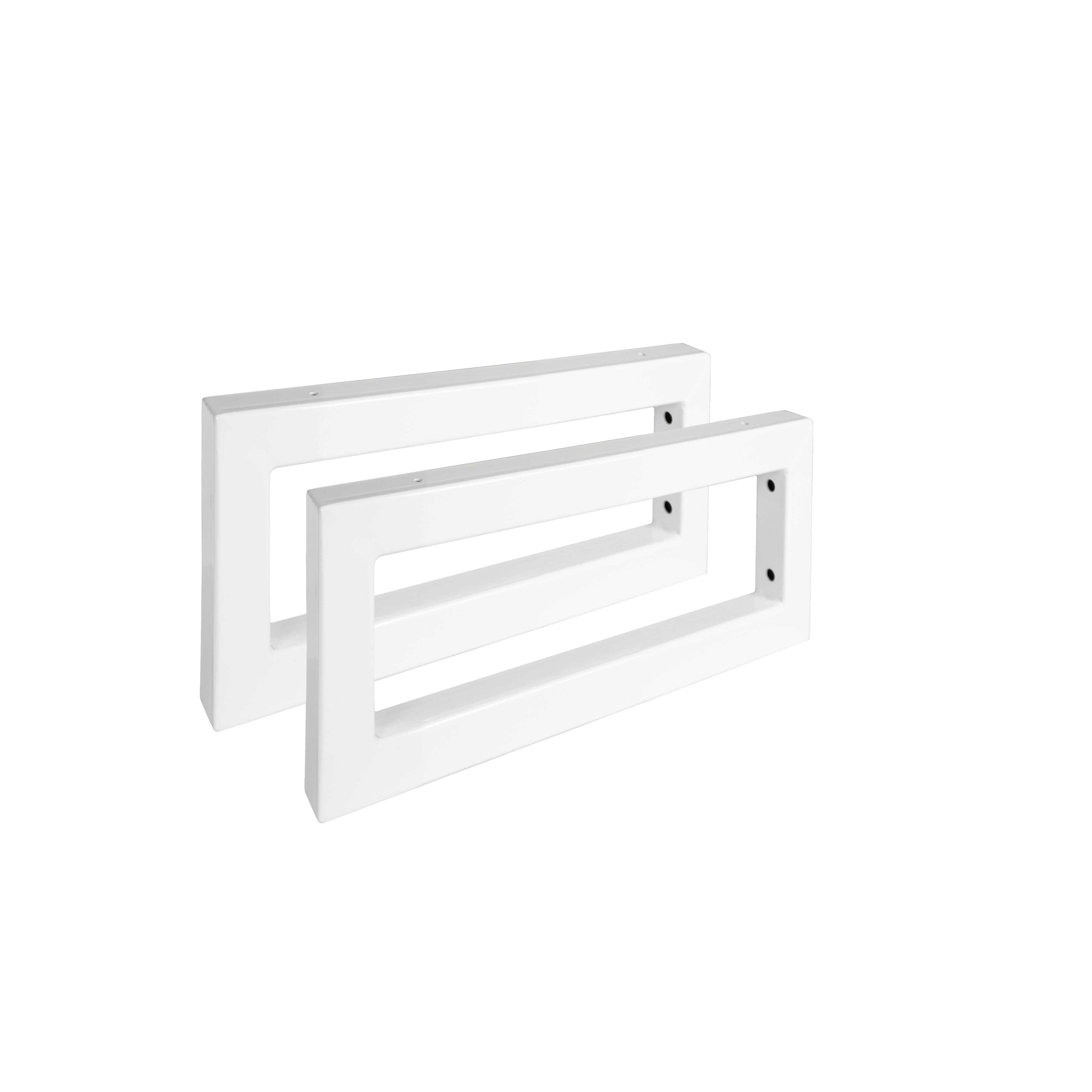 Set di 2 staffe da parete RECHTECK