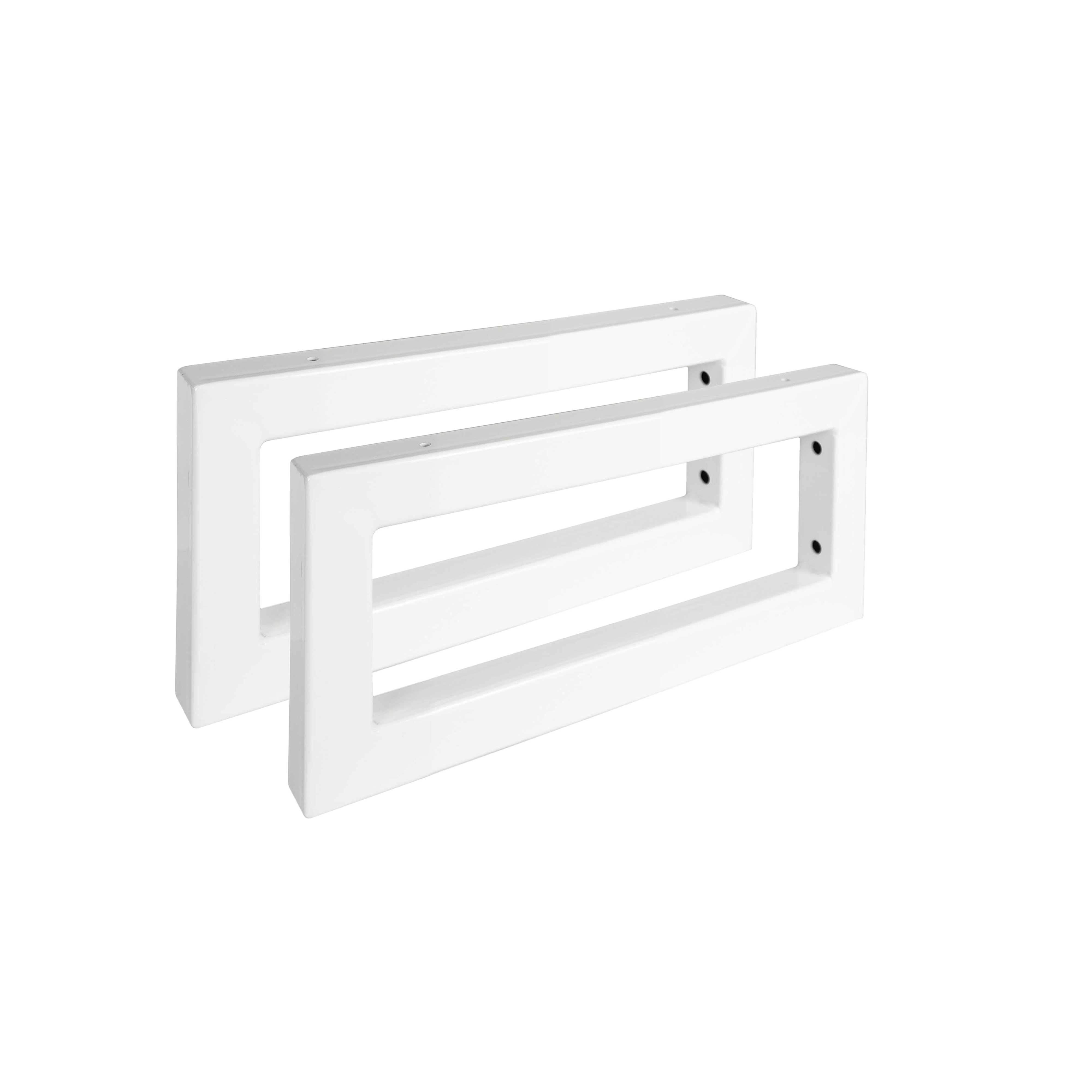 Set di 2 staffe da parete RECHTECK