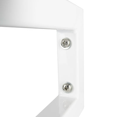 Set di 2 staffe da parete RECHTECK