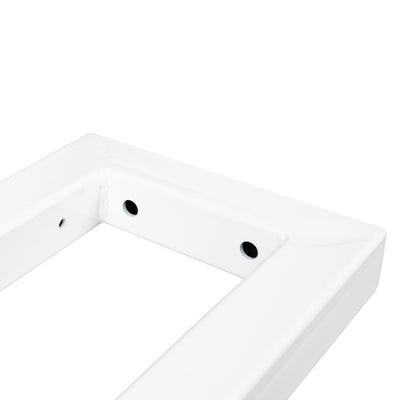 Set di 2 staffe da parete RECHTECK