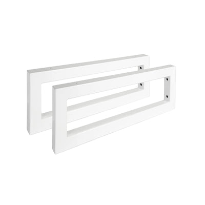 Set di 2 staffe da parete RECHTECK