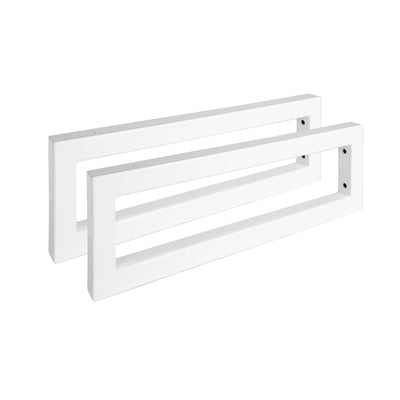 Set di 2 staffe da parete RECHTECK