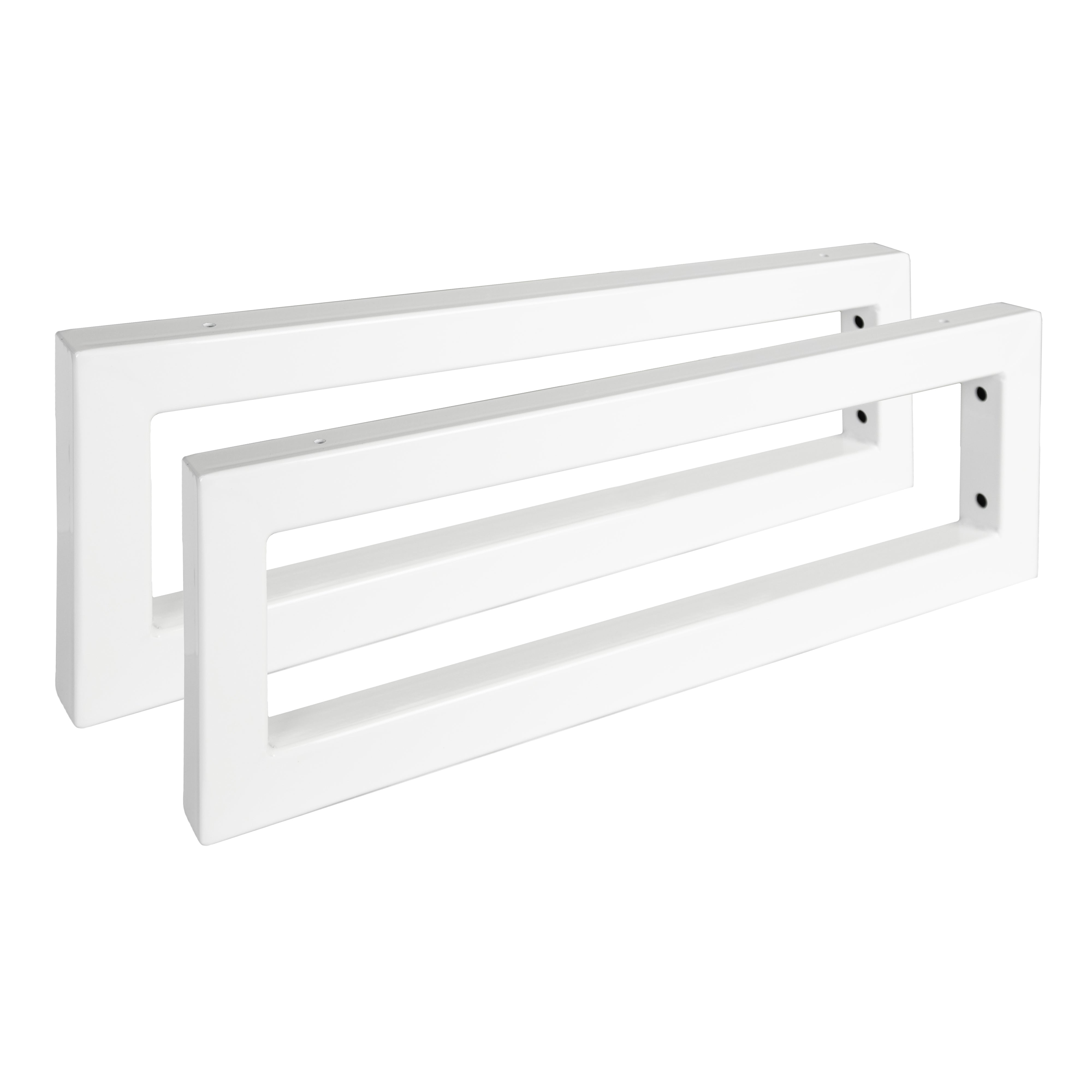 Set di 2 staffe da parete RECHTECK