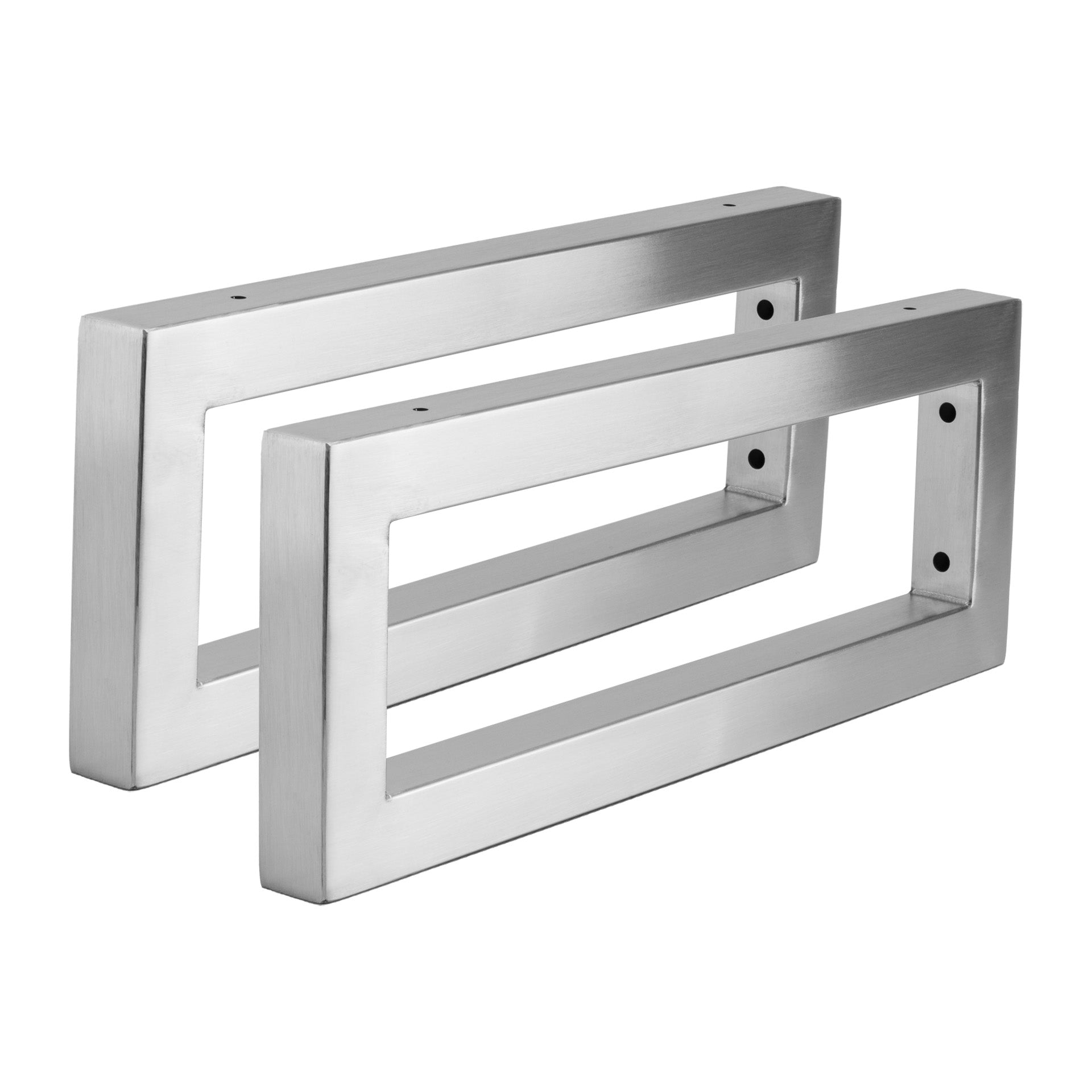 Set di 2 staffe da parete RECHTECK