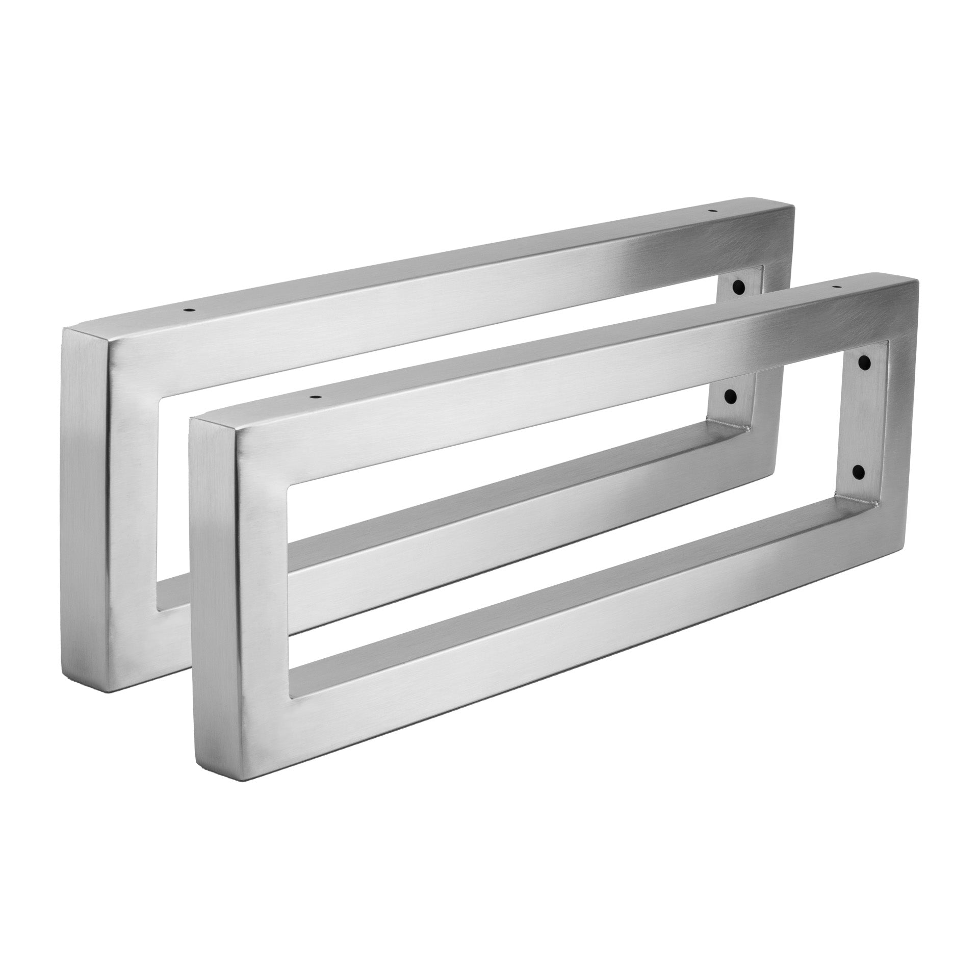 Set van 2 muurbeugels RECHTECK