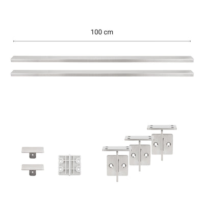 Main courante OBLONG avec EDGE